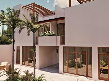 DEPARTAMENTO EN VENTA DE 1 HABITACIÓN EN BACALAR CON ALBERCA