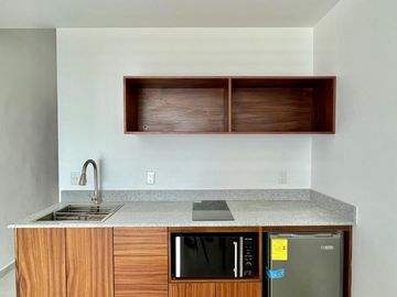 DEPARTAMENTO EN VENTA CON VISTA AL MAR EN PUERTO MORELOS CON ROOFTOP/ALBERCA