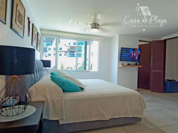 Departamento en  venta Punta Marques Acapulco