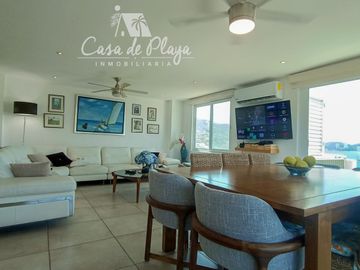 Departamento en  venta Punta Marques Acapulco