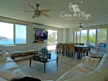 Departamento en  venta Punta Marques Acapulco