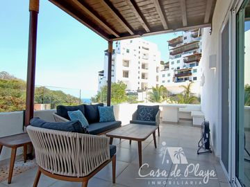 Departamento en  venta Punta Marques Acapulco