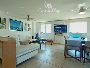 Departamento en  venta Punta Marques Acapulco