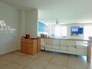 Departamento en  venta Punta Marques Acapulco