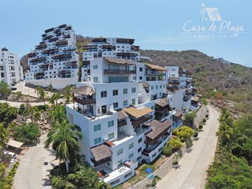 Departamento en  venta Punta Marques Acapulco