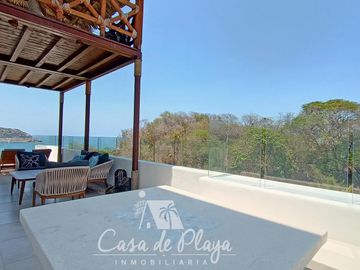 Departamento en  venta Punta Marques Acapulco