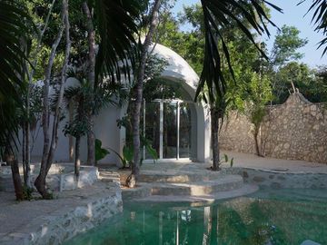 Casa con diseño ùnico en venta en Tulum (1218)