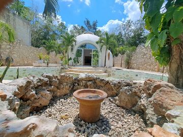 Casa con diseño ùnico en venta en Tulum (1218)