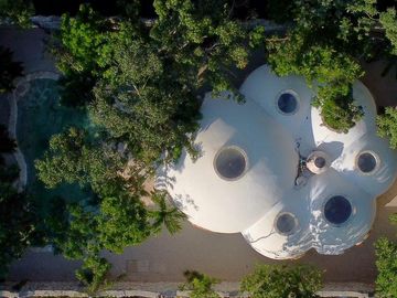 Casa con diseño ùnico en venta en Tulum (1218)
