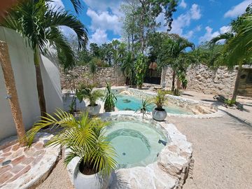 Casa con diseño ùnico en venta en Tulum (1218)