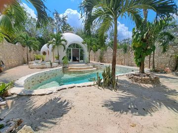 Casa con diseño ùnico en venta en Tulum (1218)