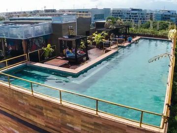 VENTA DEPARTAMENTO PLAYA DEL CARMEN 5TA AVENIDA EQUIPADO LLAVE EN MANO