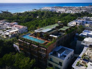 VENTA DEPARTAMENTO PLAYA DEL CARMEN 5TA AVENIDA EQUIPADO LLAVE EN MANO