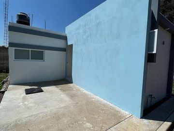 Preventa de casa con dos habitaciones en Zacatelco, Tlaxcala