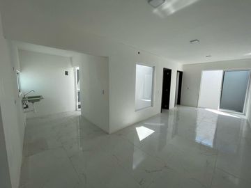 Preventa de casa con dos habitaciones en Zacatelco, Tlaxcala
