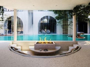 PENTHOUSE 2 HABITACIONES LOCK OFF / ALBERCA EN ROOF, GYM /CERCA DEL MAR EN TULUM