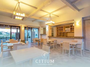 Departamento en  venta de 3 recamaras en Toscana Lomas de Angelopolis II, Puebla.