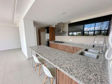 Departamento en  venta de 3 recamaras en Toscana Lomas de Angelopolis II, Puebla.