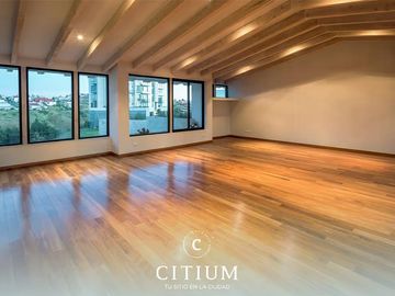 Departamento en  venta de 3 recamaras en Toscana Lomas de Angelopolis II, Puebla.