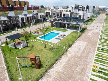 Casa en venta en fraccionamiento en Cuautlancingo, Puebla