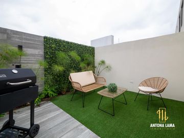 Casa en venta en fraccionamiento en Cuautlancingo, Puebla