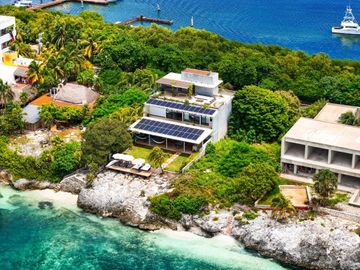 Villa Frente Mar Isla Mujeres