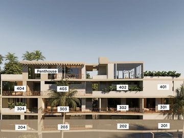 Tuna, Penthouse, Sector E, Bahías de Huatulco, Oaxaca