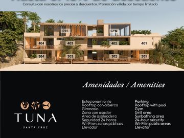 Tuna, Penthouse, Sector E, Bahías de Huatulco, Oaxaca
