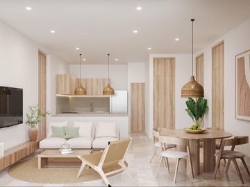 Preventa de Departamento de 2 Habitaciones  | Playa del Carmen | Ubicación privilegiada