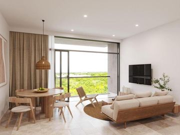 Preventa de Departamento de 2 Habitaciones  | Playa del Carmen | Ubicación privilegiada