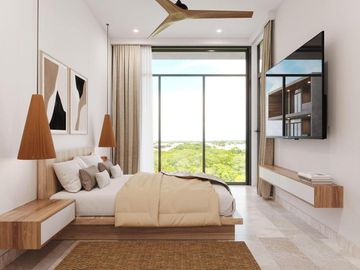 Preventa de Departamento de 2 Habitaciones  | Playa del Carmen | Ubicación privilegiada