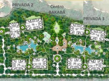 Ultimo gran desarrollo de lujo en venta dentro de Playacar II Playa del Carmen (1418)