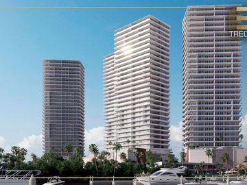 Departamento en preventa Riviera Veracruzana, Torre Boca Marina