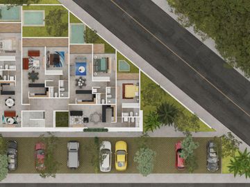 DEPARTAMENTO EN VENTA MERIDA, CHOLUL, NOVIEMBRE 2025.