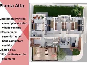 Casa en condominio - San Antonio