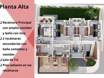 Casa en condominio - San Antonio