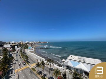 Departamentos en venta Veracruz, frente al mar