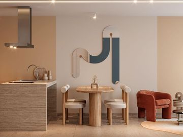 Departamento en Playa del Carmen
