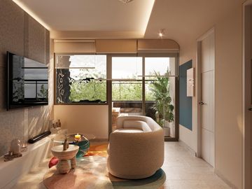 Departamento en Playa del Carmen
