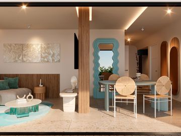 Departamento en Playa del Carmen