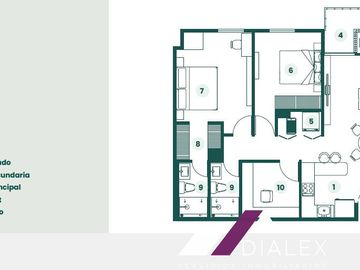 VENTA Departamentos ZONA PONIENTE en SANTA CATARINA La Fama| Desde 67 m2