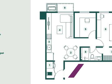 VENTA Departamentos ZONA PONIENTE en SANTA CATARINA La Fama| Desde 67 m2