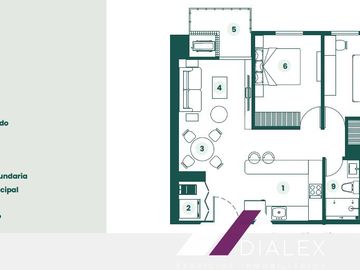 VENTA Departamentos ZONA PONIENTE en SANTA CATARINA La Fama| Desde 67 m2