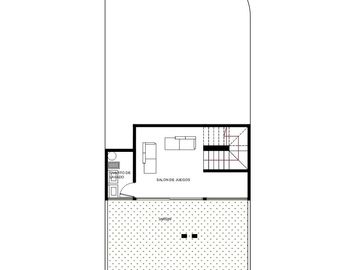 Casa A50 en  Privada Alto lago