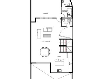 Casa A50 en  Privada Alto lago