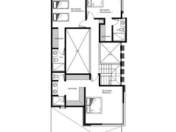Casa A50 en  Privada Alto lago