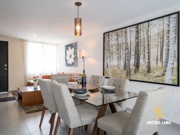 Casa en venta en fraccionamiento en Cuautlancingo, Puebla