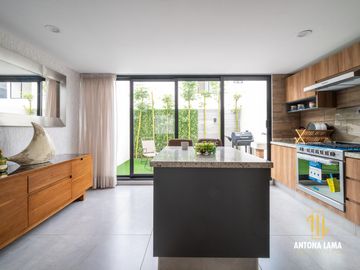 Casa en venta en fraccionamiento en Cuautlancingo, Puebla