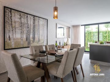 Casa en venta en fraccionamiento en Cuautlancingo, Puebla