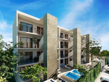 Preventa Departamento | Alberca | 28% enganche | Financiamiento Directo | Tulum